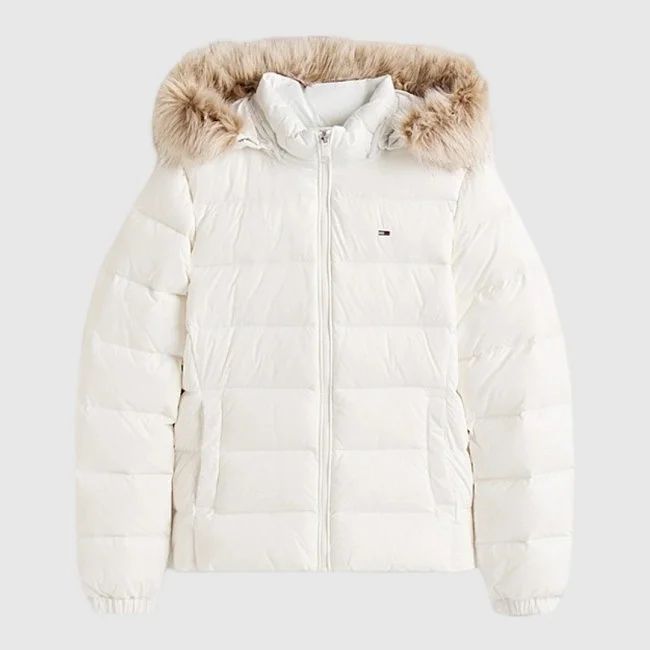 Chaqueta Tommy Hilfiger Blanca Mujer