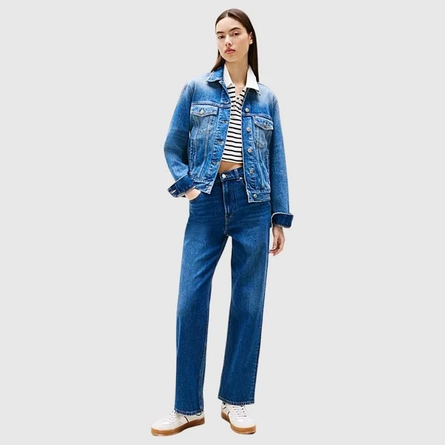 Pantalón Vaquero Tommy Hilfiger Mujer Pantalón Vaquero Tommy Hilfiger Mujer