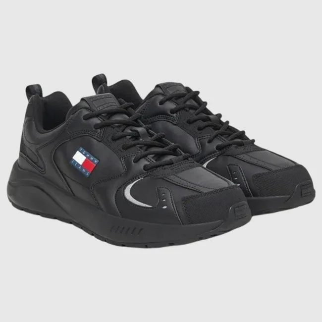 Zapatillas Tommy Hilfiger Negras Hombre