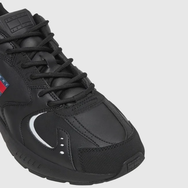 Zapatillas Tommy Hilfiger Negras Hombre