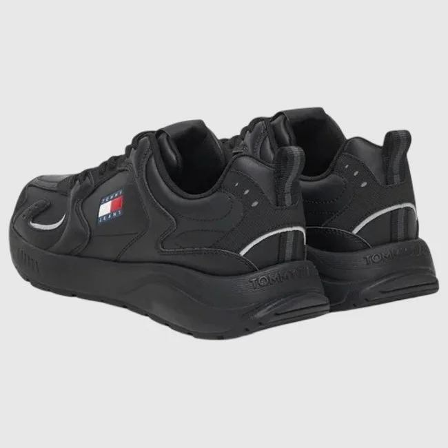 Zapatillas Tommy Hilfiger Negras Hombre