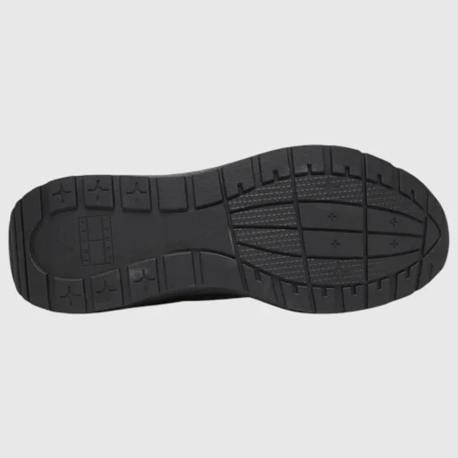 Zapatillas Tommy Hilfiger Negras Hombre