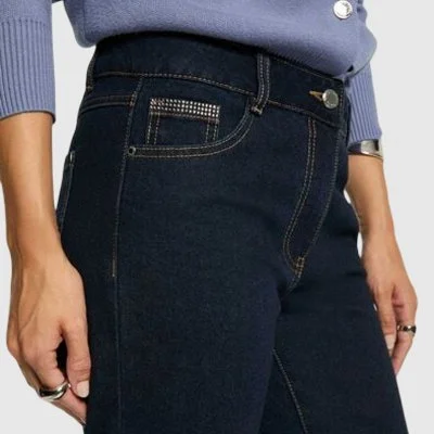 Pantalón Vaquero Morgan Mujer 2