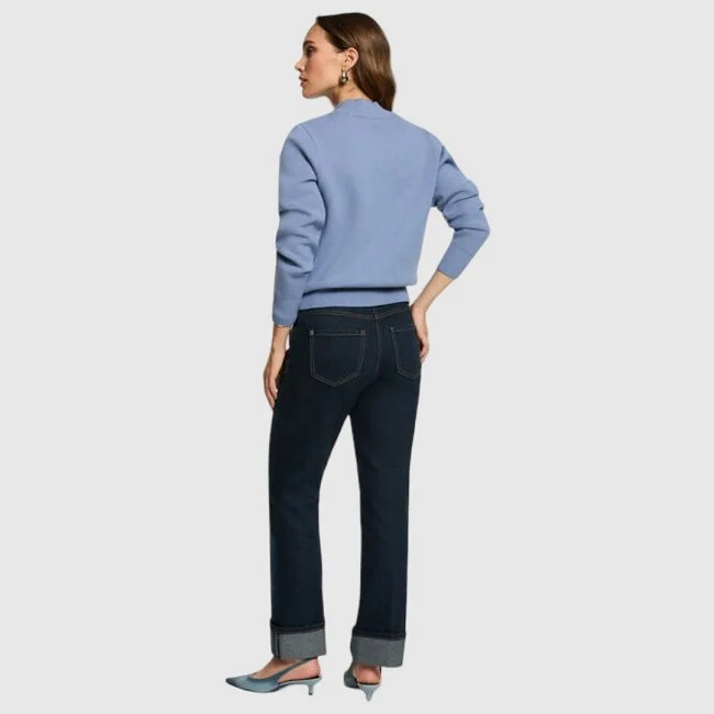 Pantalón Vaquero Morgan Mujer