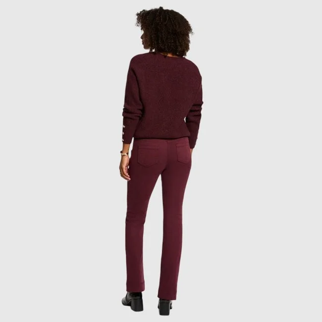 Pantalón Morgan Ciruela Mujer