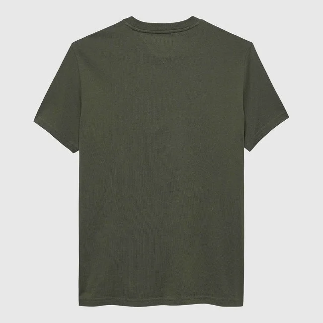 Camiseta Tommy Hilfiger Verde Hombre