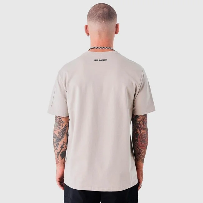 Camiseta Project x Paris Beige Hombre