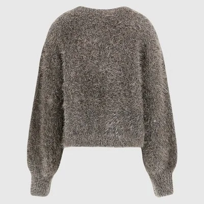 Jersey Guess Gris Mujer 2