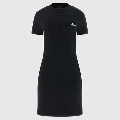 Vestido Guess Negro Mujer