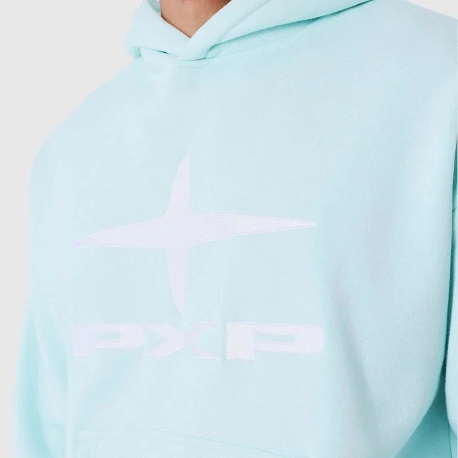 Sudadera Project x Paris Turquesa Hombre