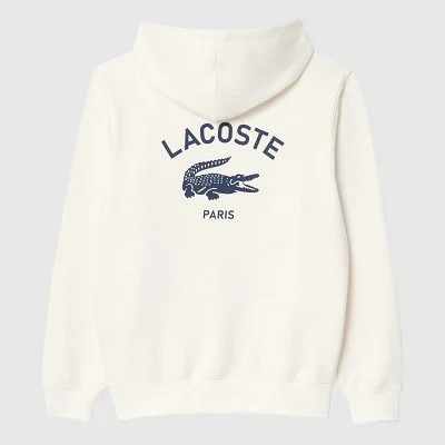 Sudadera Lacoste Beige 2