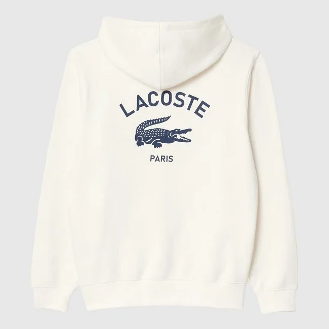 Sudadera Lacoste Beige