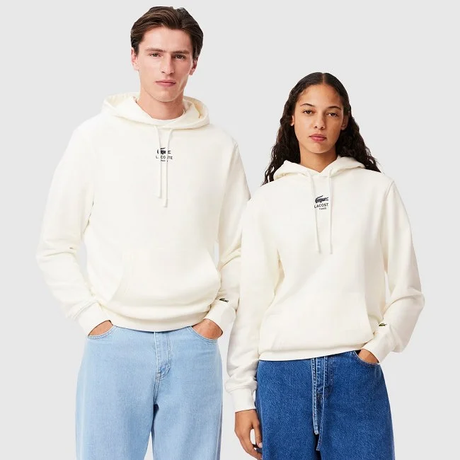 Sudadera Lacoste Beige