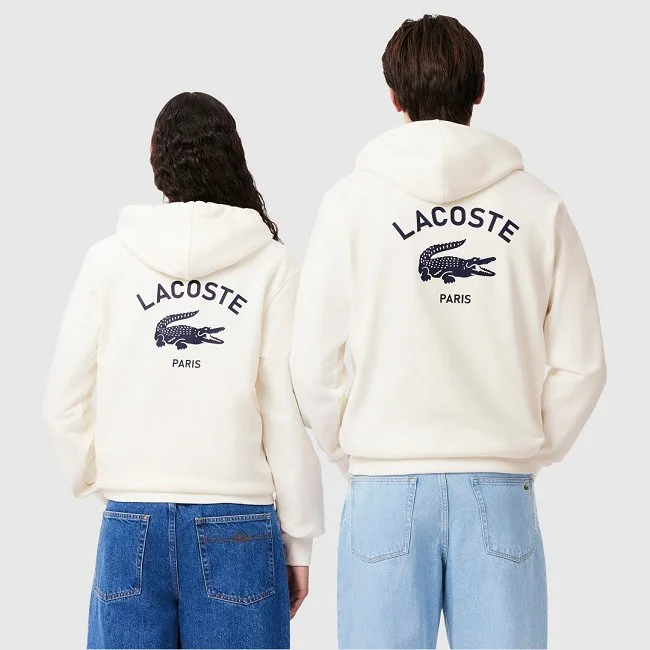 Sudadera Lacoste Beige