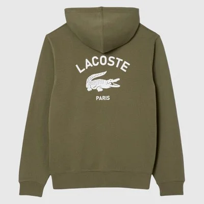 Sudadera Lacoste Verde 2