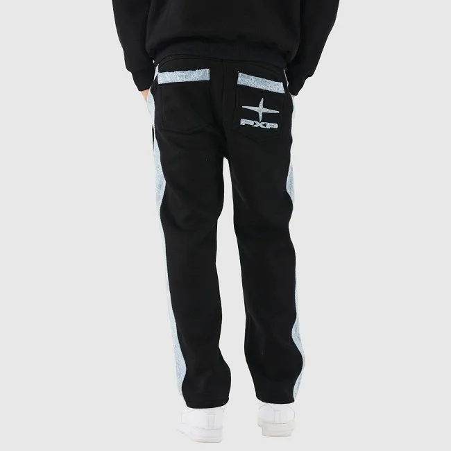 Pantalón Project x Paris Negro Hombre