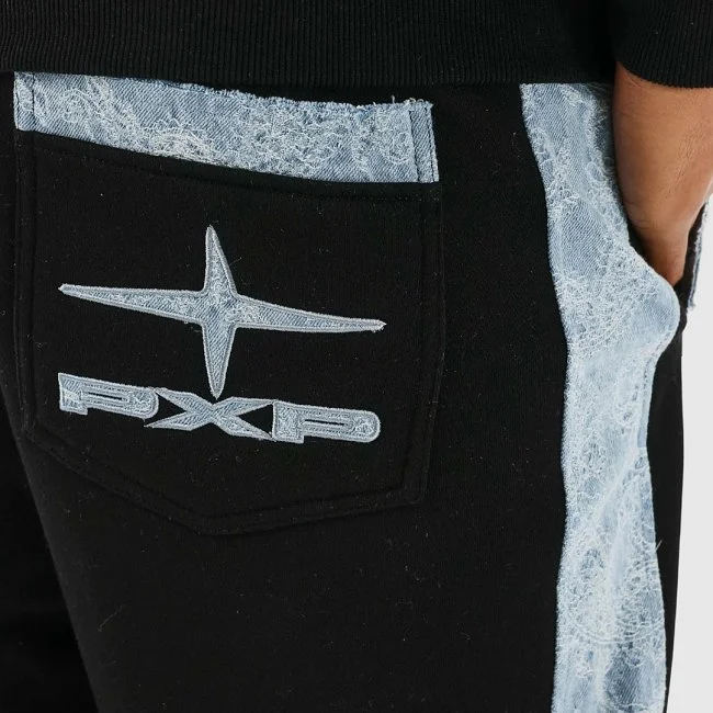 Pantalón Project x Paris Negro Hombre