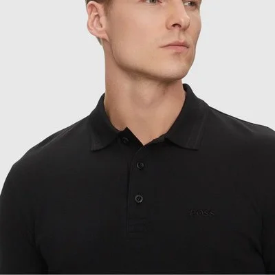 Camisa Boss Negra Hombre 2