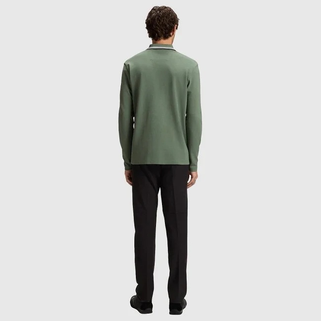 Camisa Boss Verde Hombre