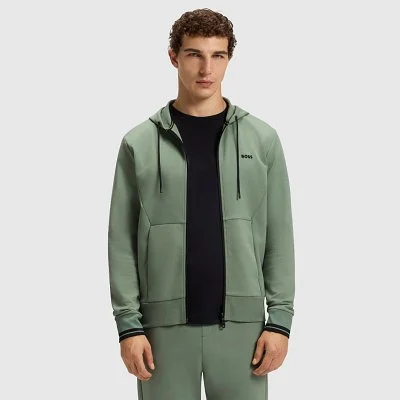 Chaqueta Boss Verde Hombre