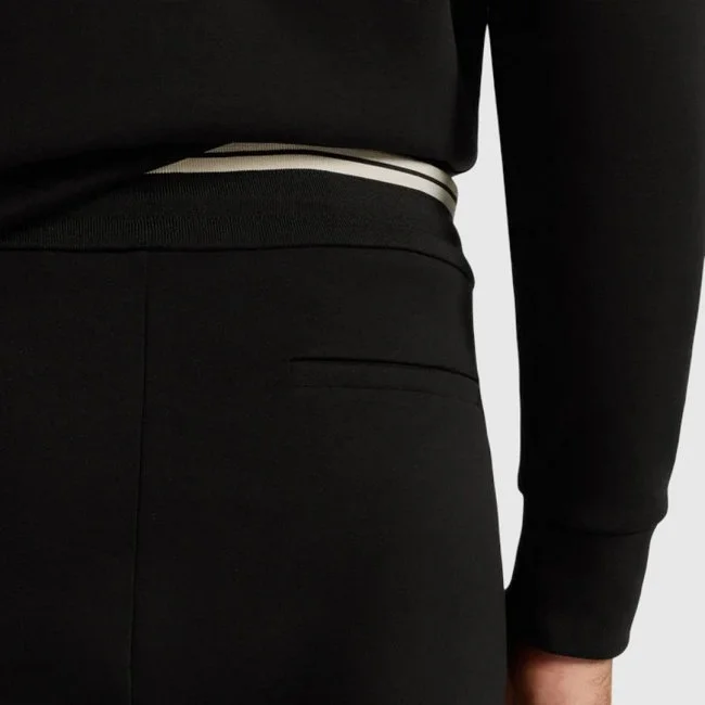 Pantalón Boss Negro Hombre