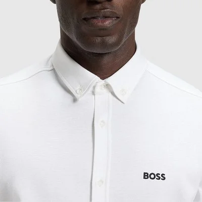 Camisa Boss Blanca Hombre 2