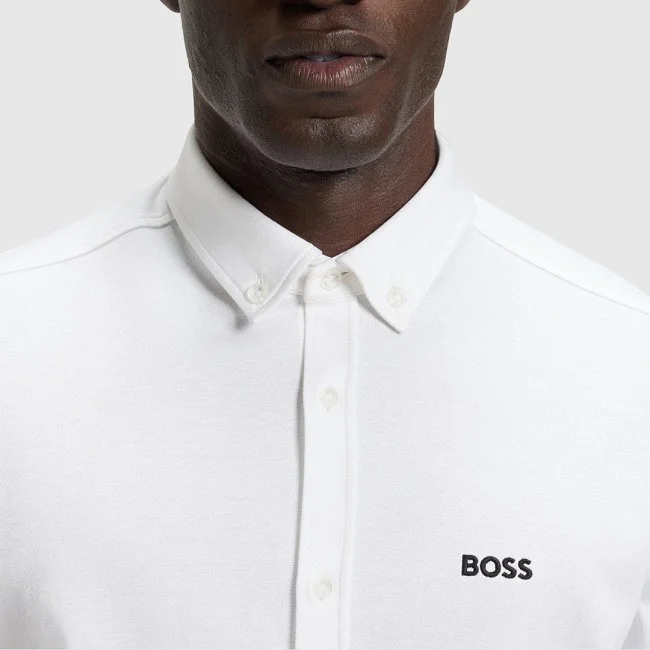 Camisa Boss Blanca Hombre