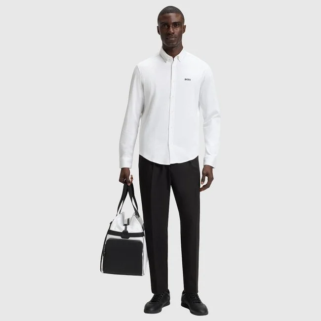 Camisa Boss Blanca Hombre