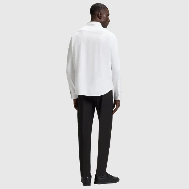 Camisa Boss Blanca Hombre