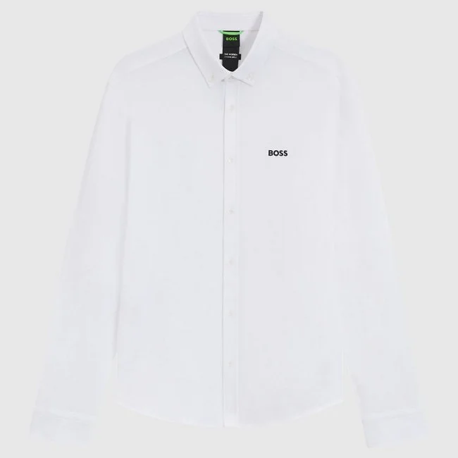 Camisa Boss Blanca Hombre