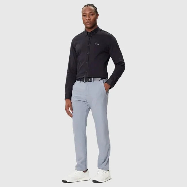 Camisa Boss Azul Marino Hombre