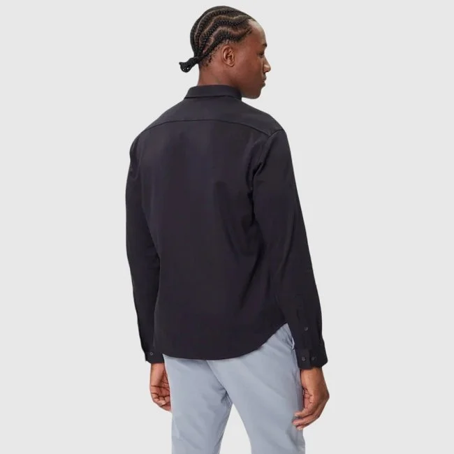 Camisa Boss Azul Marino Hombre