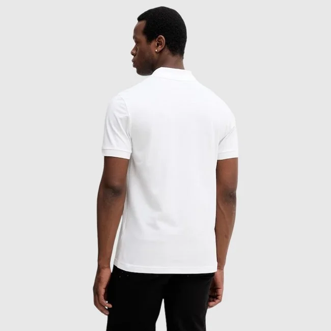 Polo Boss Blanco Hombre