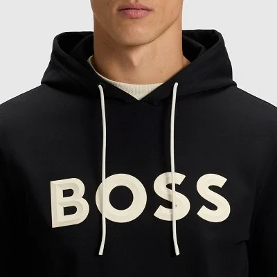 Sudadera Boss Negra Hombre 2