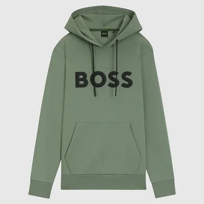 Sudadera Boss Verde Hombre