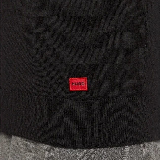 Jersey Hugo Negro Hombre
