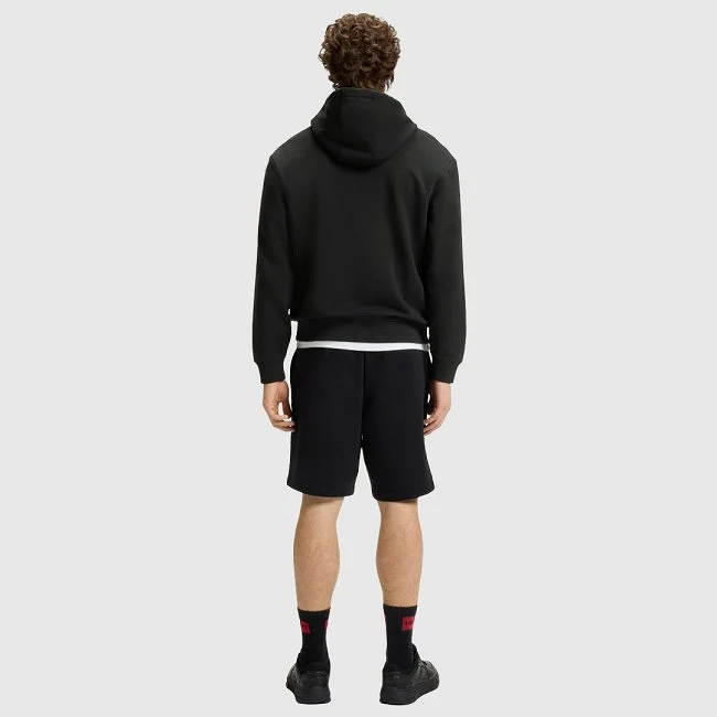 Sudadera Hugo Negra Hombre