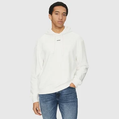 Sudadera Hugo Blanca Hombre