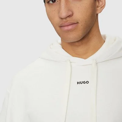 Sudadera Hugo Blanca Hombre 2