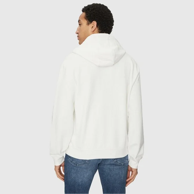 Sudadera Hugo Blanca Hombre