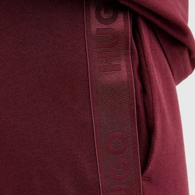 Pantalón Hugo Burdeos Hombre 2