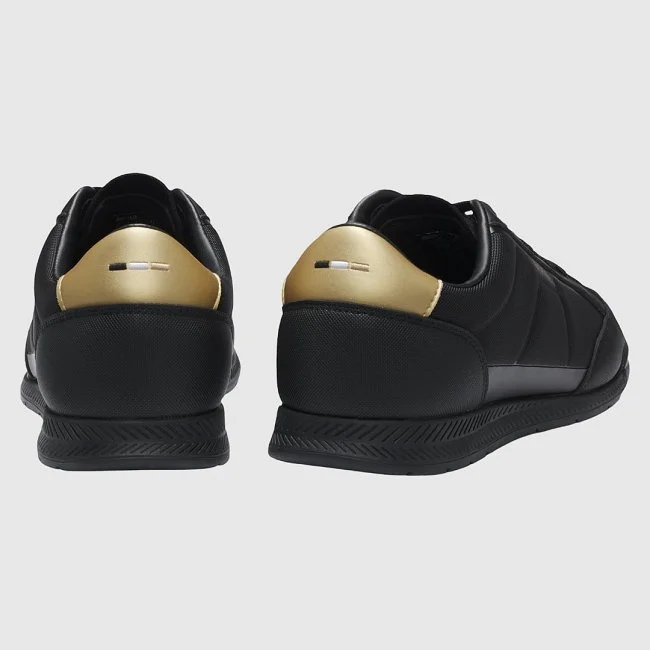 Zapatillas Boss Negras Hombre