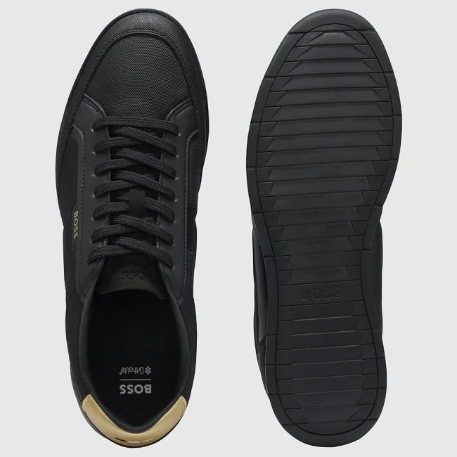 Zapatillas Boss Negras Hombre