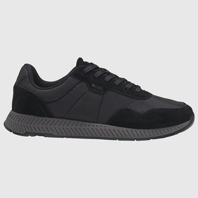 Zapatillas Boss Negras Hombre