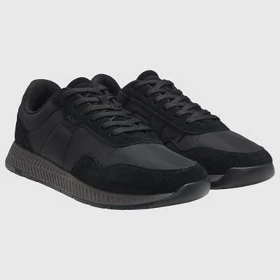 Zapatillas Boss Negras Hombre 2