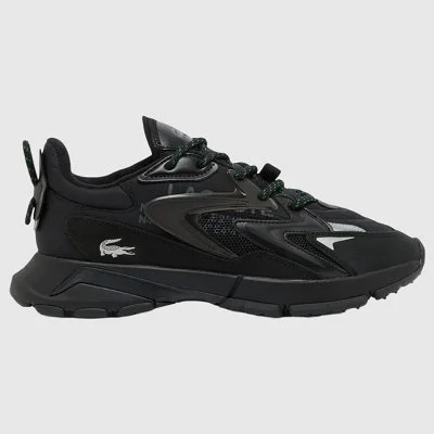 Zapatillas Lacoste Negras...