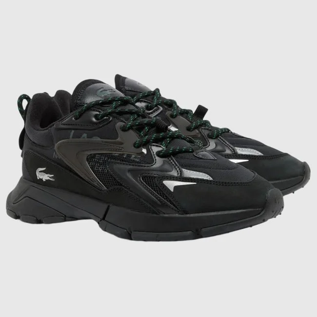 Zapatillas Lacoste Negras Hombre