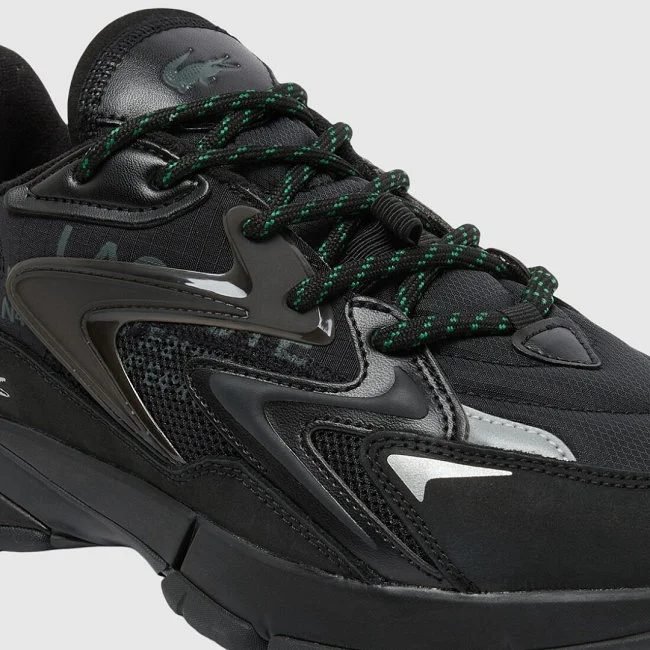 Zapatillas Lacoste Negras Hombre