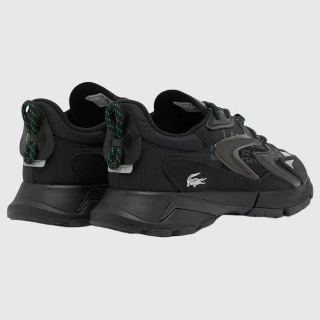 Zapatillas Lacoste Negras Hombre