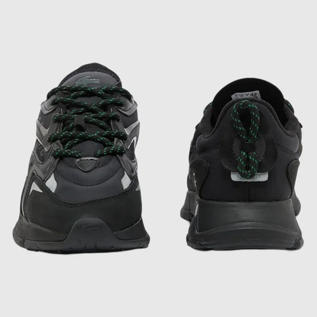 Zapatillas Lacoste Negras Hombre